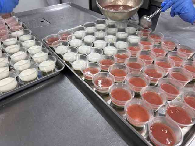 ひなまつりゼリー